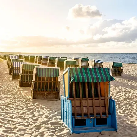 Ostseepark - Asternweg 7 3 דירה *