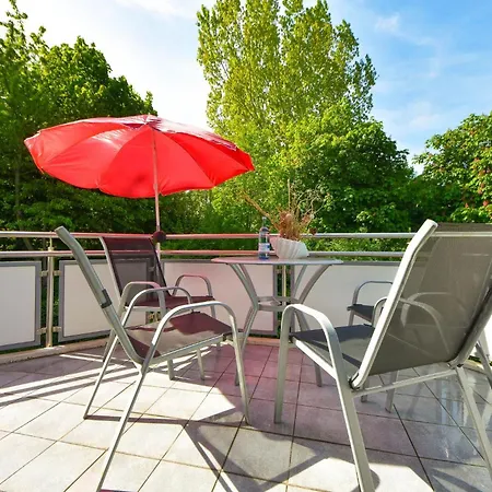Apartment Ostseepark - Asternweg 7 3 Zinnowitz